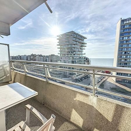 Oostende Studio Royal Ascot Q7 Met Terras En Zeezicht Op Toplocatie Extérieur photo
