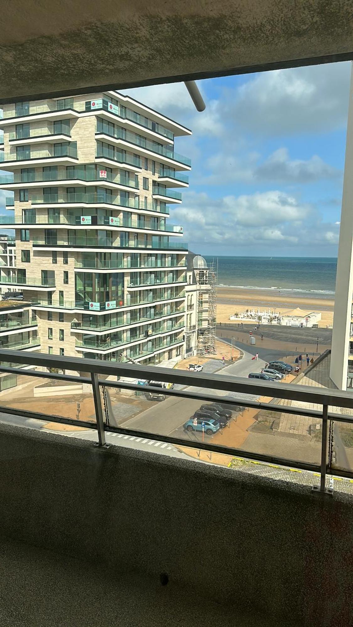 Oostende Studio Royal Ascot Q7 Met Terras En Zeezicht Op Toplocatie Extérieur photo